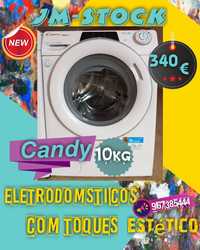 Maquina de lavar roupa Candy 10kg com entrega