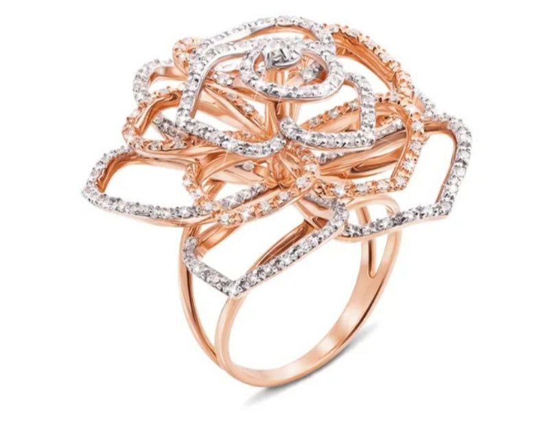 Кольцо 585 пробы, коллекционное