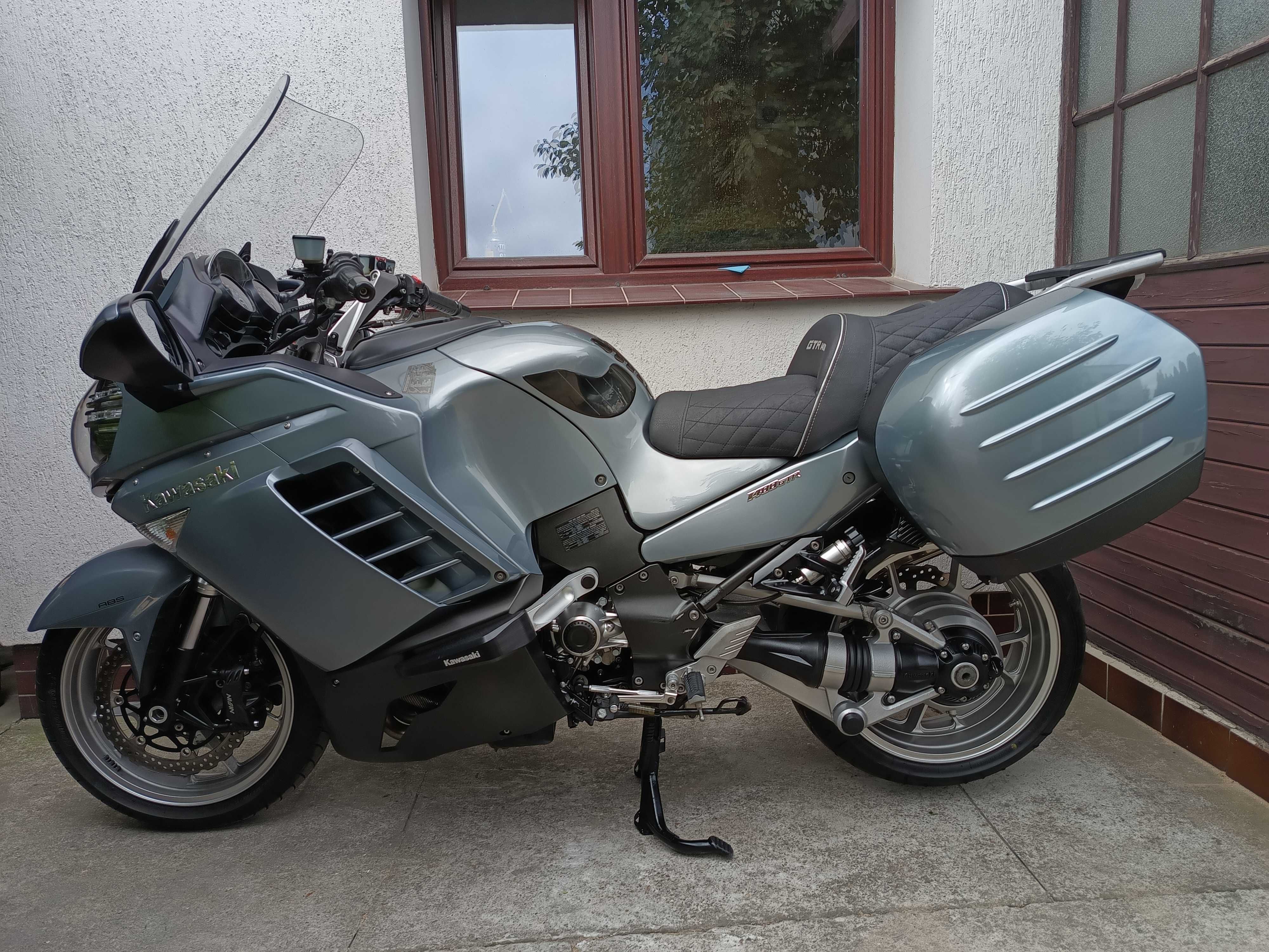 KAWASAKI GTR 1400 ABS, Perfekcyjny Fabryczny Stan, 2008r, 56tys.km