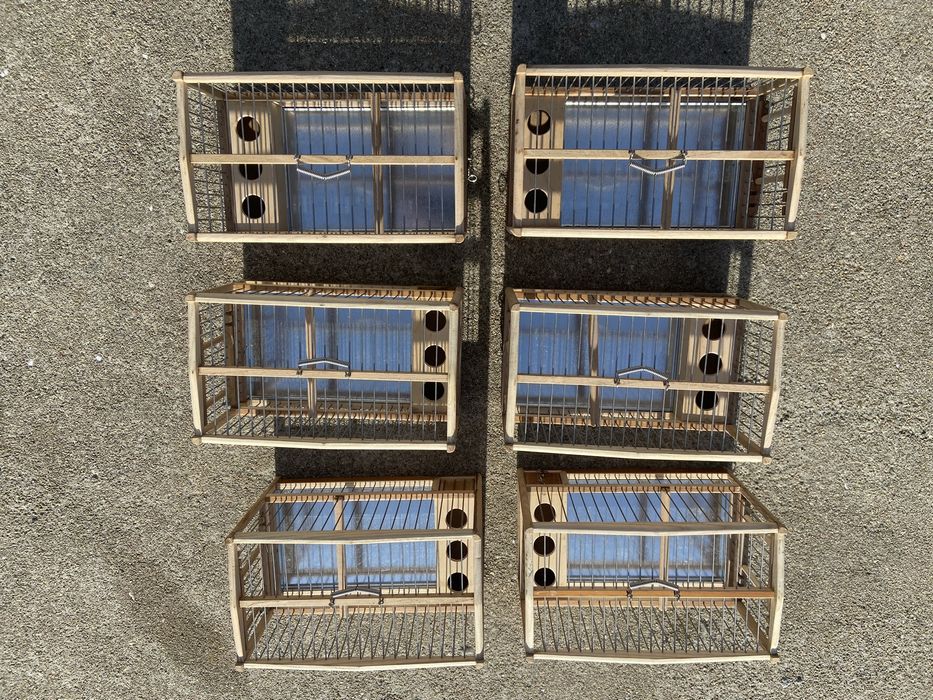 Gaiolas de canto novas