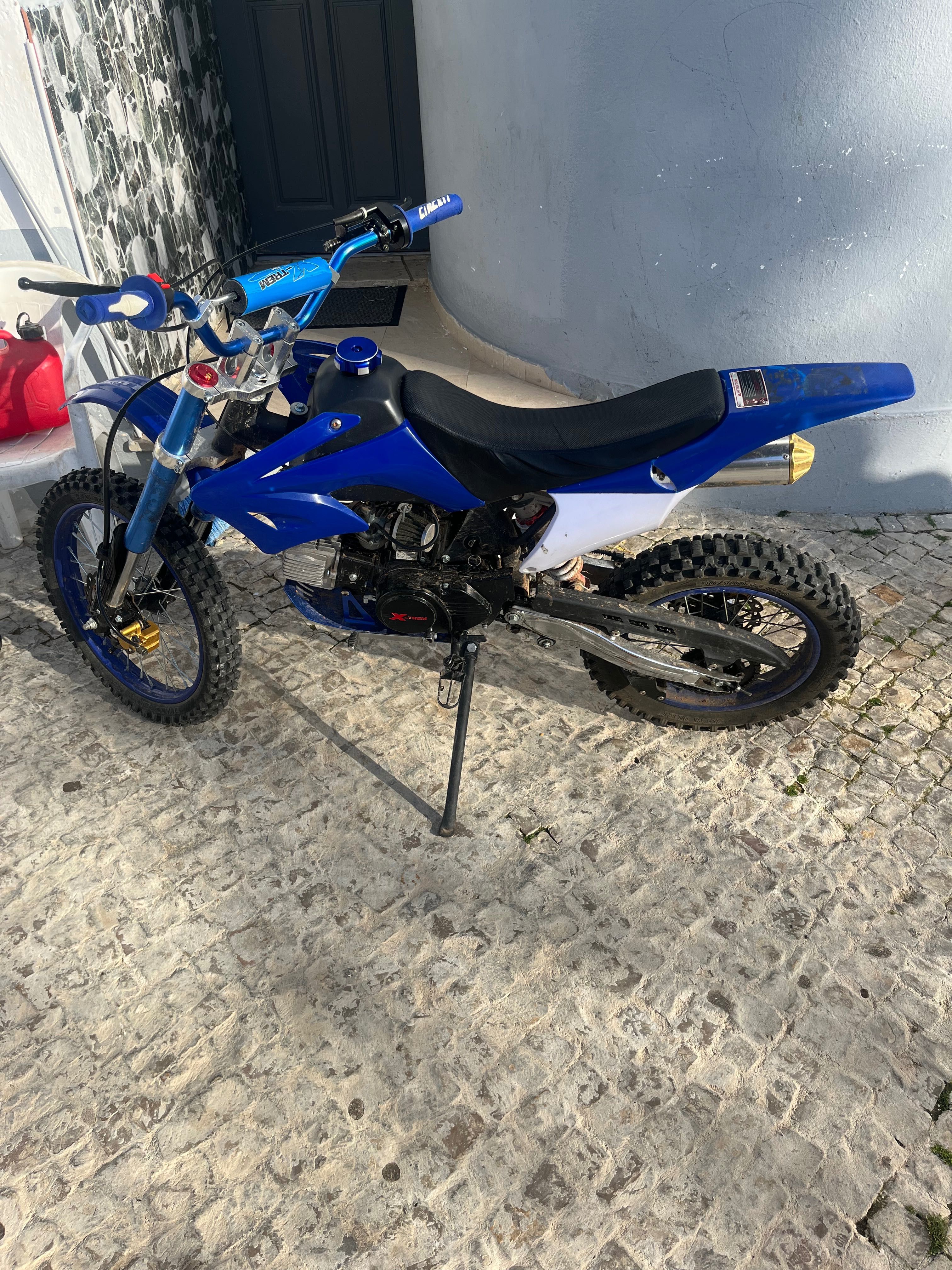 Moto Xtrem 125cc 4 tempos