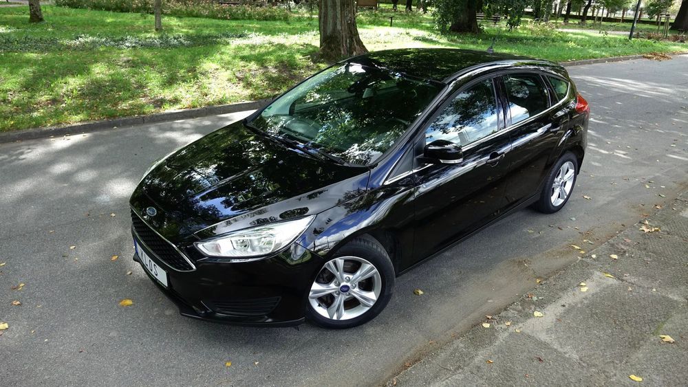 Ford Focus . . Nawigacja . . Klimatyzacja . . Aluminiowe Felgi . .