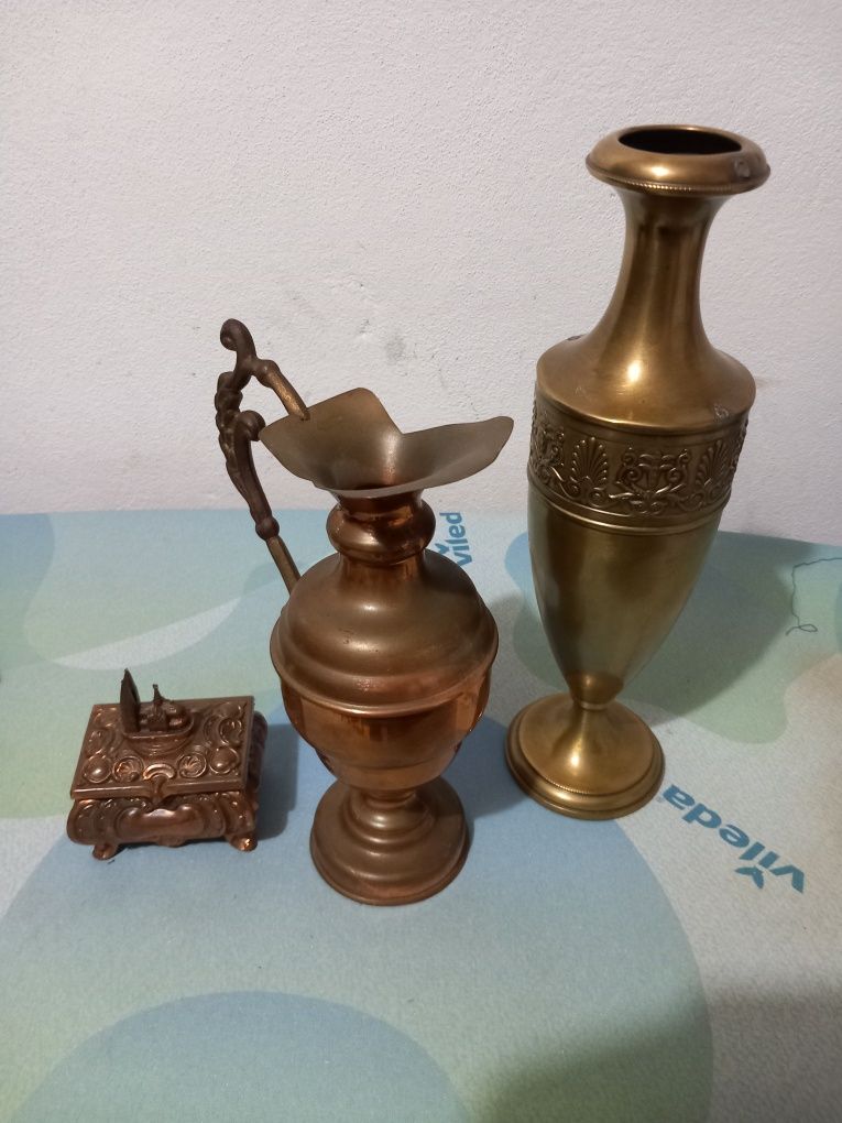 Varias peças antigas