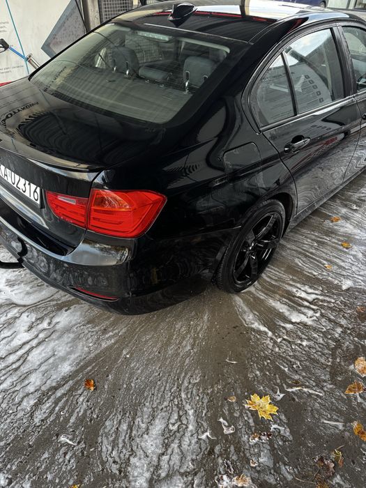 BMW F30 318d 2.0 diesel 180km po mapie