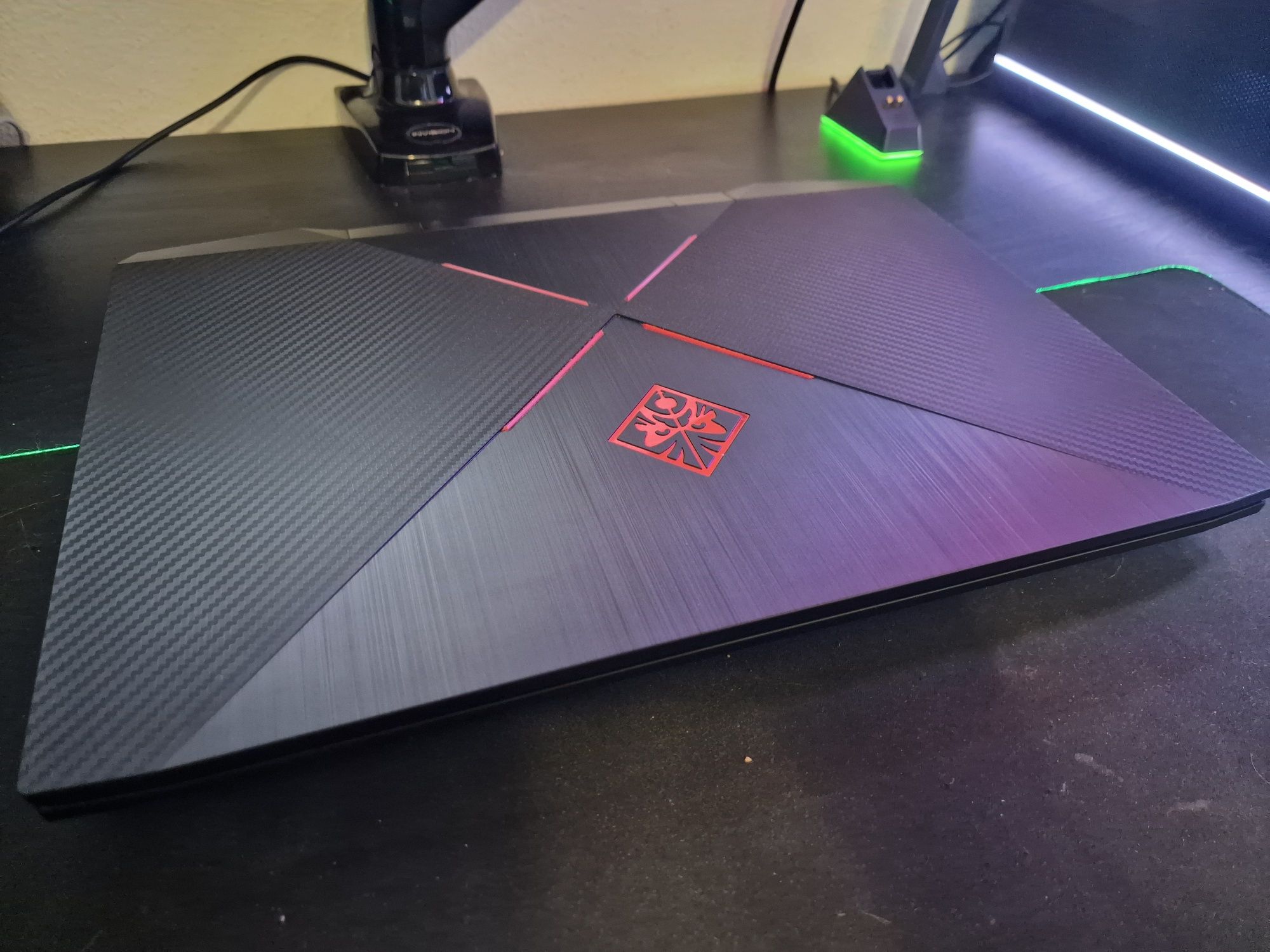 Portátil Gaming HP Omen I7 - RTX2060 - Bateria nova