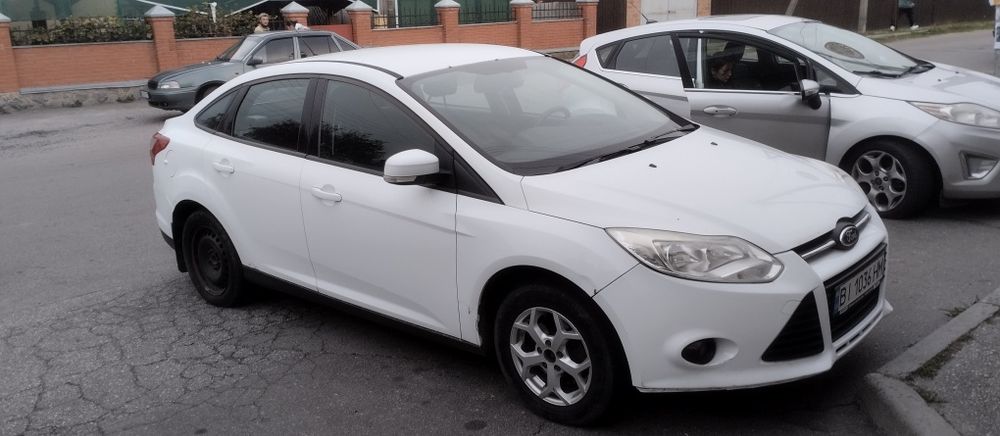 Ford focus 3 1.6 газ/бензин