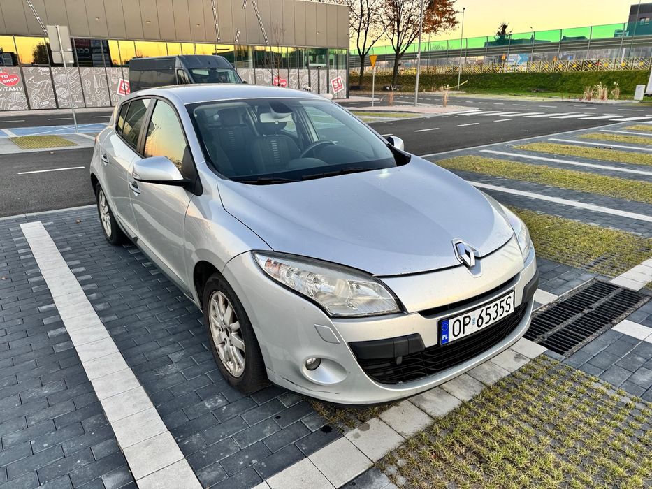 Renault Megane Renault Megane III 1.6 benzyna - zadbany, okazja