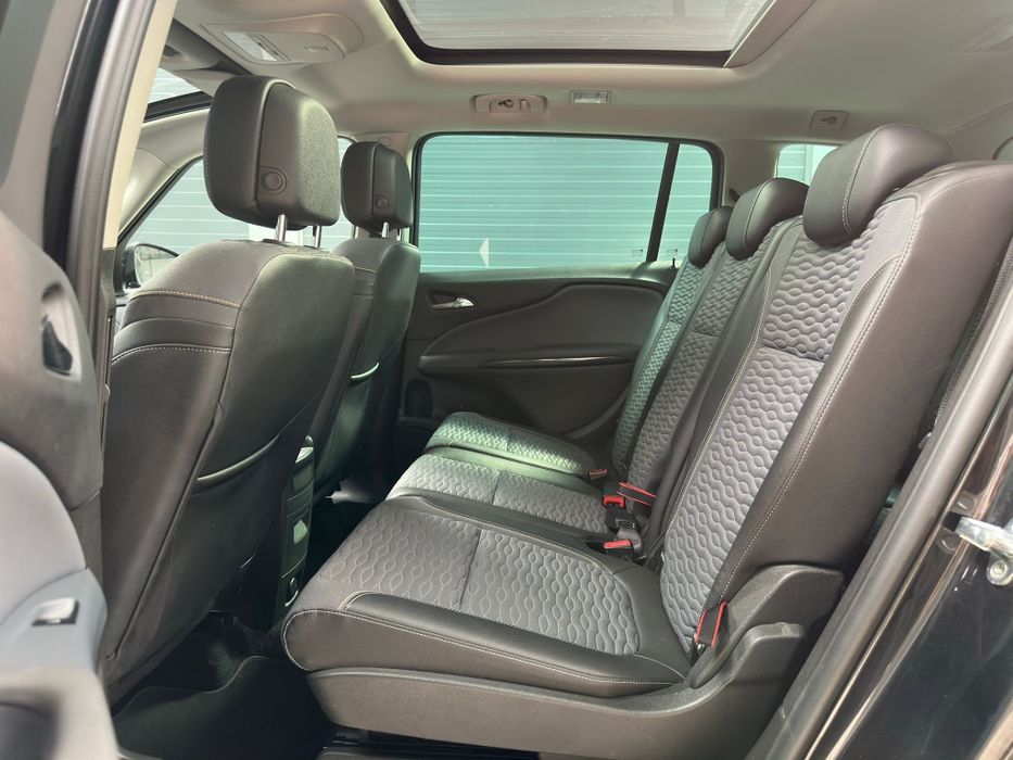 Opel Zafira 2013 7 Lugares Nacional NOVA