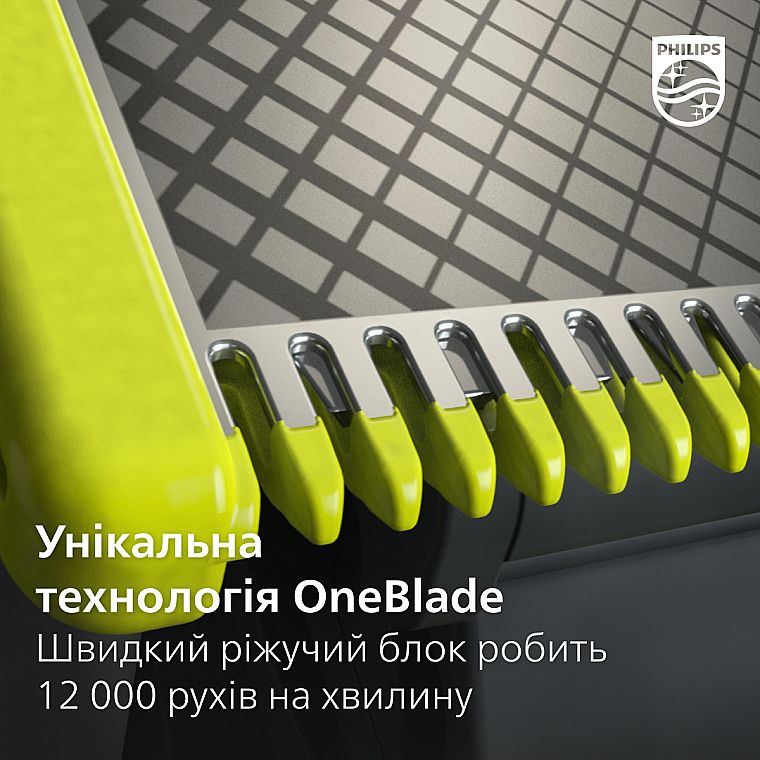 Змінне плаваюче лезо (Змінний картридж для гоління) Philips OneBlade