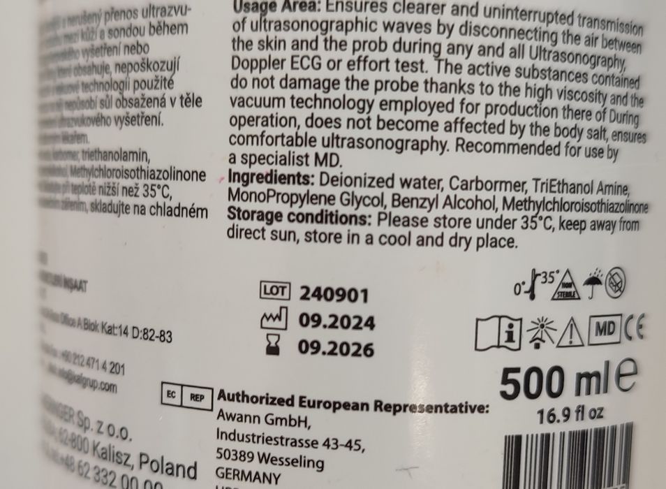 Detektor tętna płodu Jumper