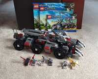 LEGO Legends of Chima 70009 Pojazd bojowy Worriza Worriz's Combat Lair