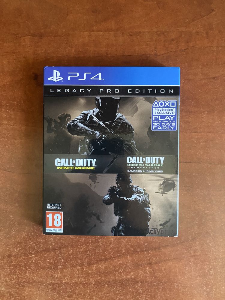 Call Of Duty Infinite Warfare Legacy Pro Edition