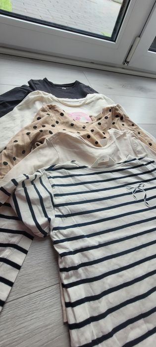 Bluzki 98/104 h&m