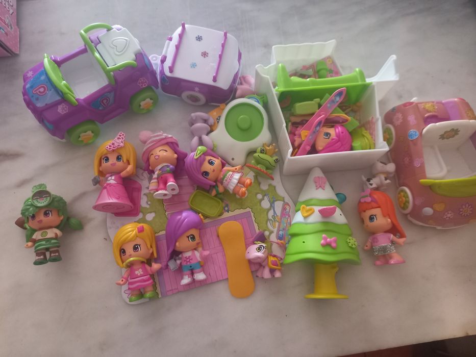 Artigos Menina Pinipons/Hello Kitty