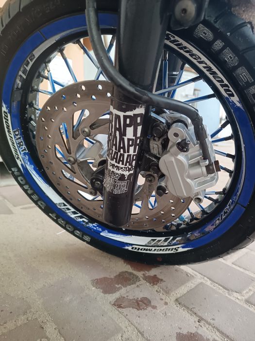 WR 125/180X 2016r SUPERMOTO