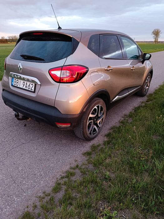 Renault Captur 1.5D hypnotic, skóry,nawi,kamera,Grzfot