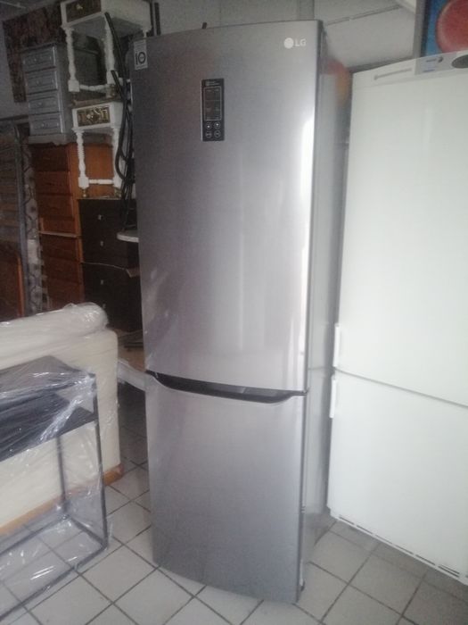 Combinado LG Nofrost inox