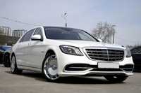 Mercedes-Benz Klasa S 4.0 470KM*4-Matic*1-wł*Fv23%*Serwi ASO*Bezwypadkowy*Designo*Kam360