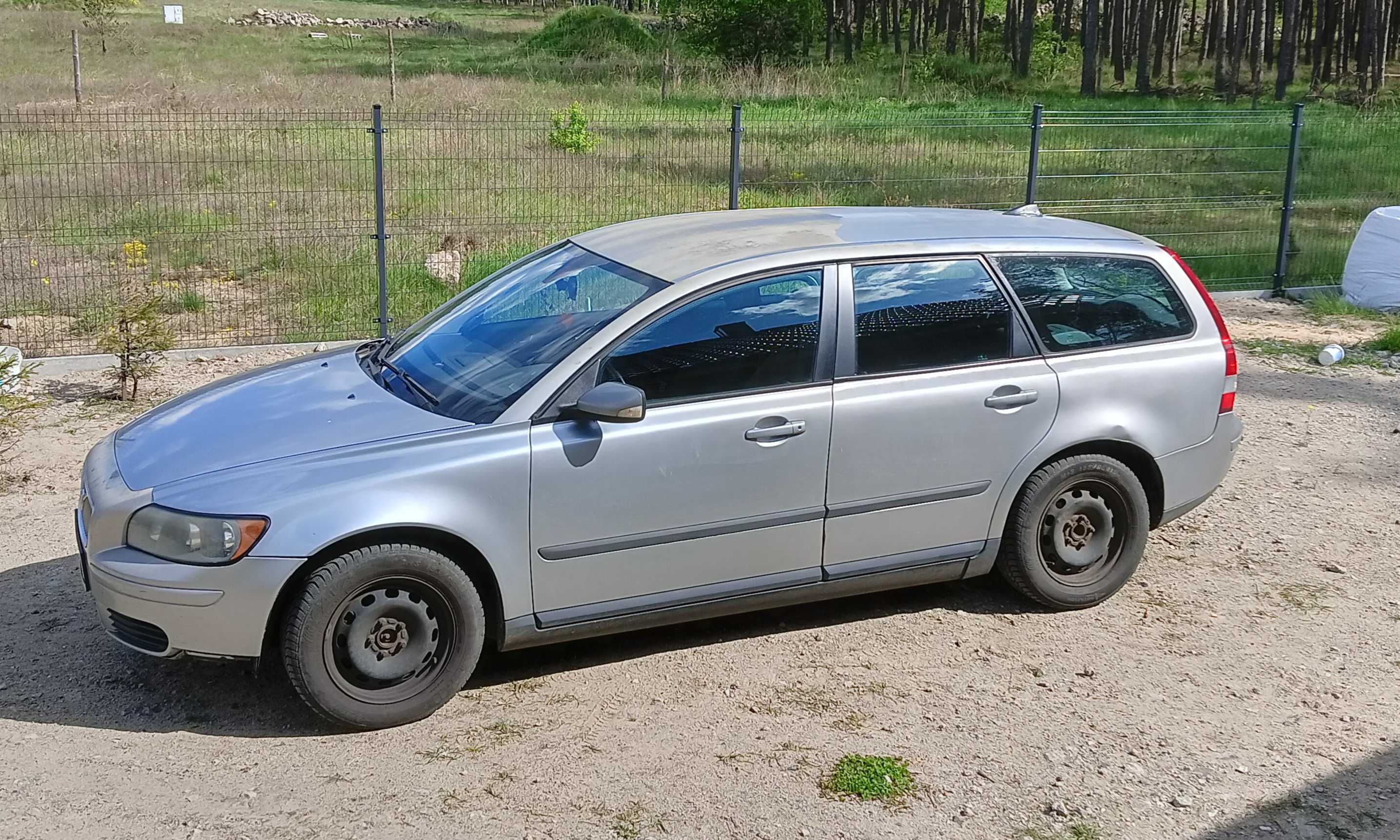 Volvo V50 w stałym użytku tanie dobre wizidło do pracy oferta prywatna