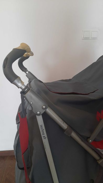 Wózek maclaren techno xlr parasolka spacerówka