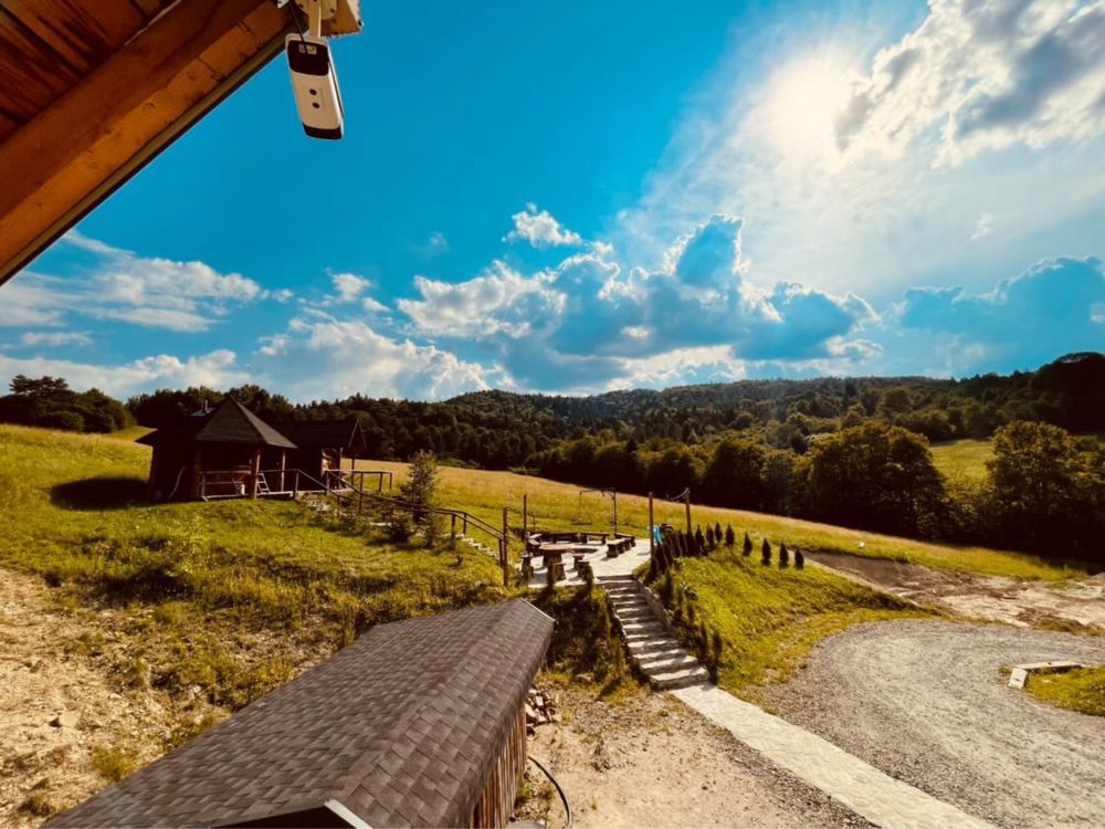 Domek/chata Bieszczady!! bania/sauna WOLNE TERMINY!