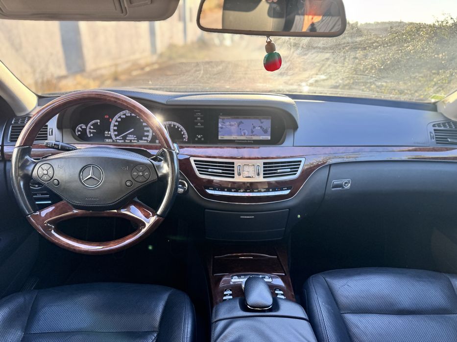MERCEDES S 500 Longo gasolina/GPL NACIONAL EXCELENTE ESTADO