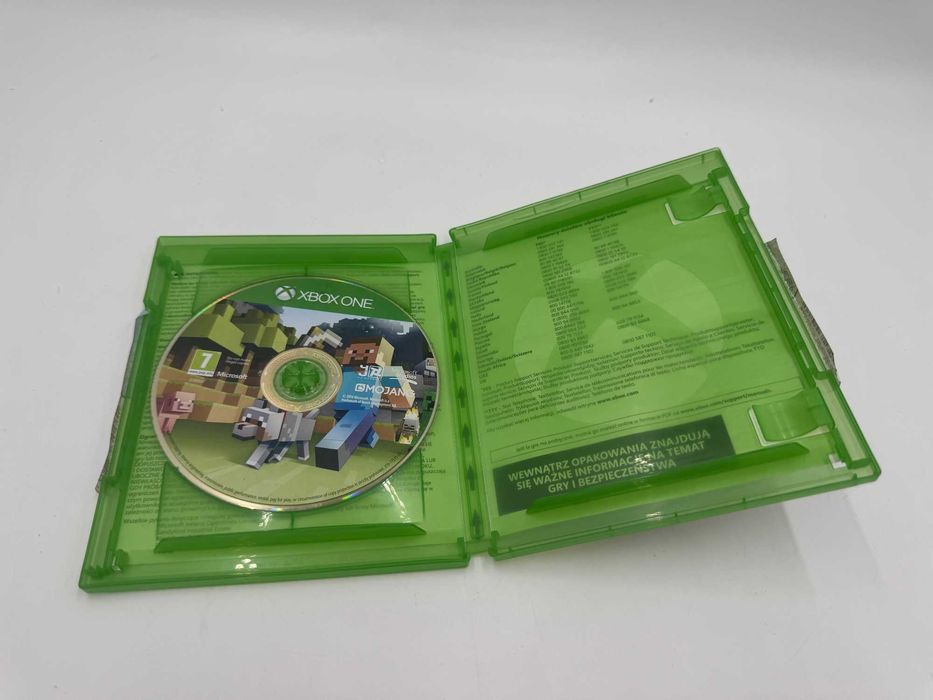 XBOX ONE MINECRAFT od loombard krotoszyn
