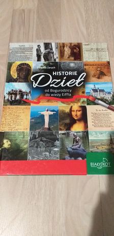 Książka "Historie dzieł "