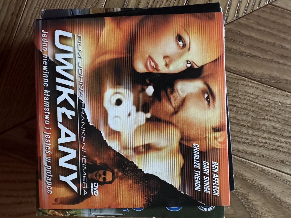 DVD film uwikłany 6 zł