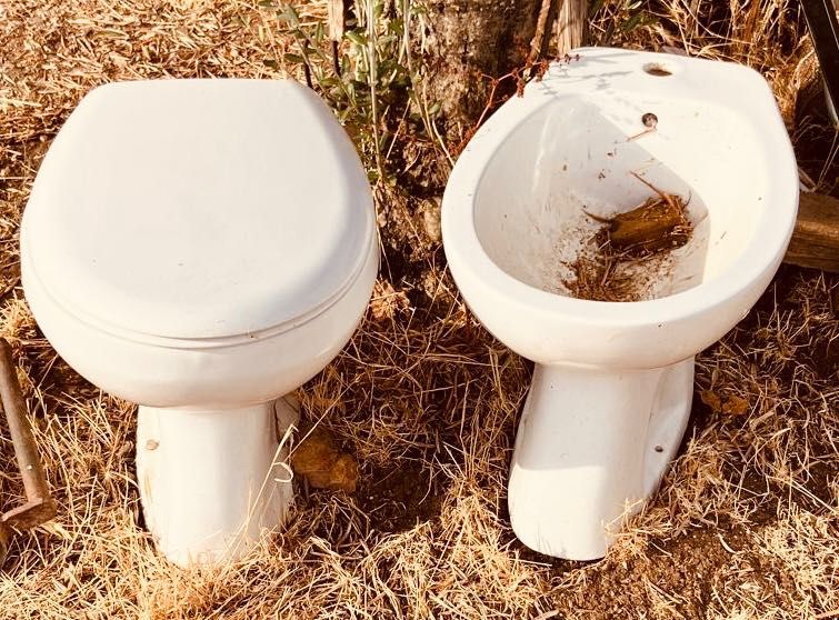 Louças WC - Sanita e bidé