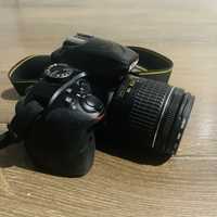 Nikon D3400 Czarny + Nikkor 18-55mmjak nowy