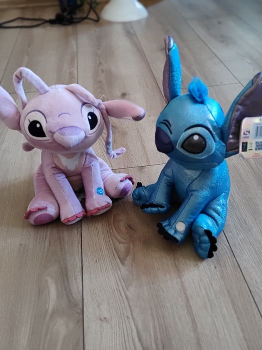 Stich maskotki zestaw