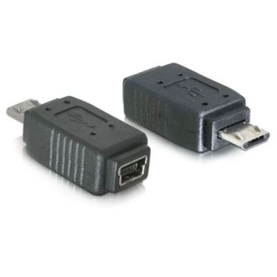 Adapter Przejściówka Miniusb Do Microusb F/M