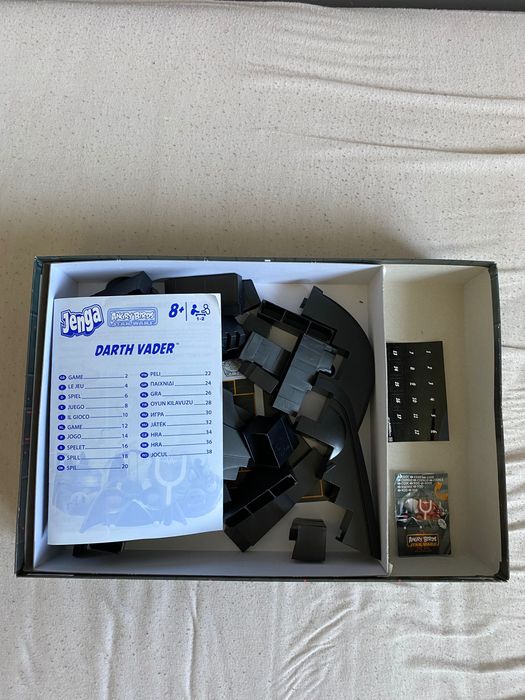 Gra zręcznościowa jenga angry birds star wars