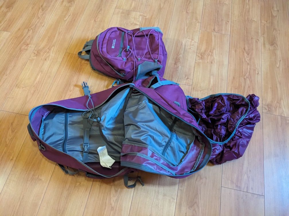 2 x mochilas como novas
