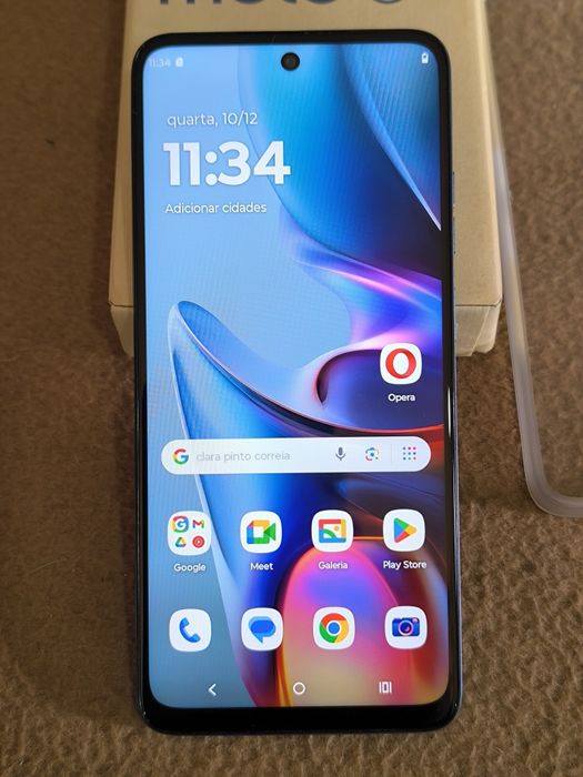 Smartphone Motorola Moto E15 (com garantia)