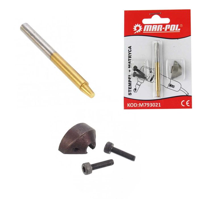 Matryca + Nóż Stempel NOŻYCE DO BLACHY Mar-Pol Ripper Makita inne