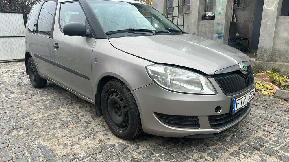 Розборка Шкода румстер 2014 год дизель Skoda Roomster