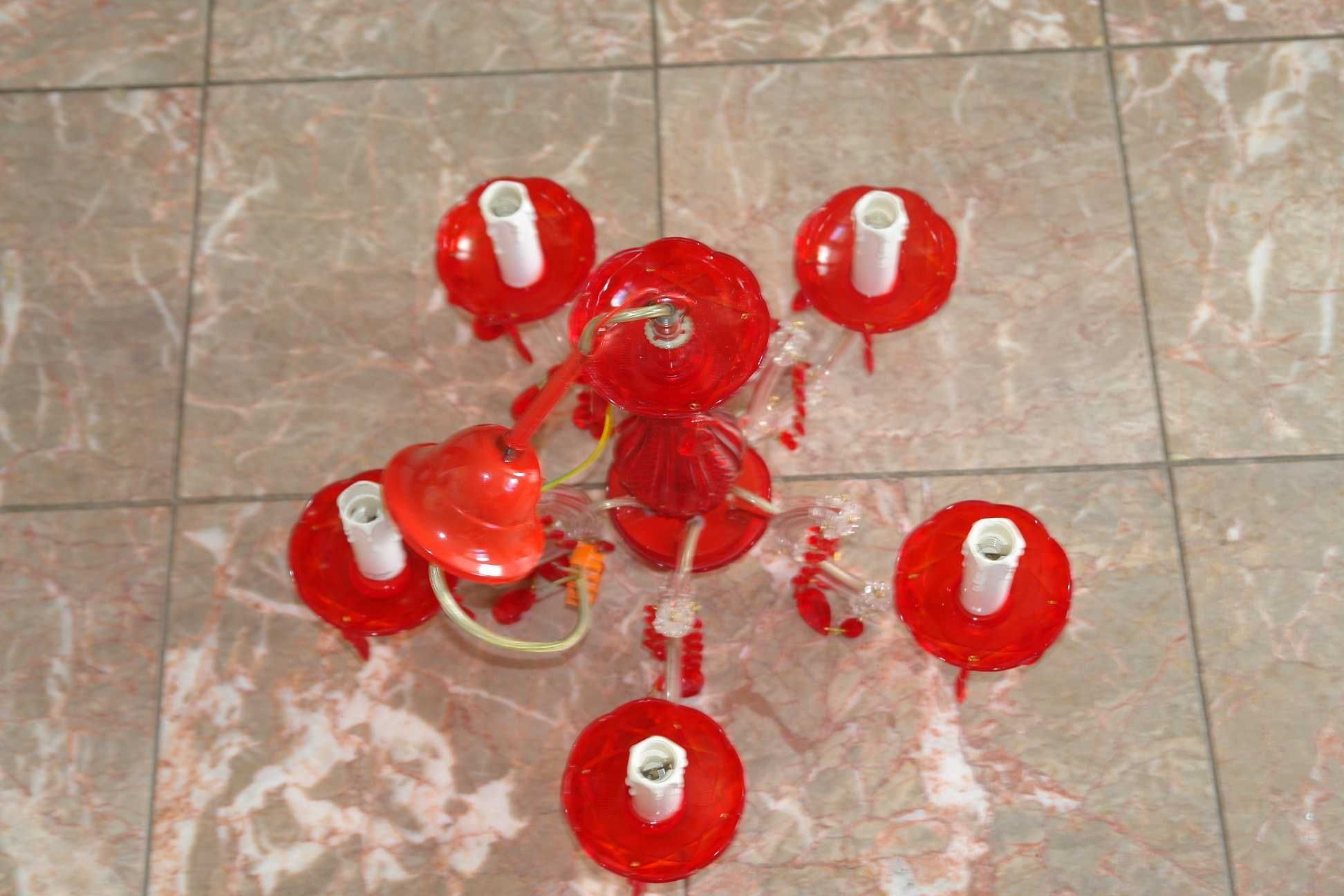 Żyrandol kandelabr French Style Chandelier