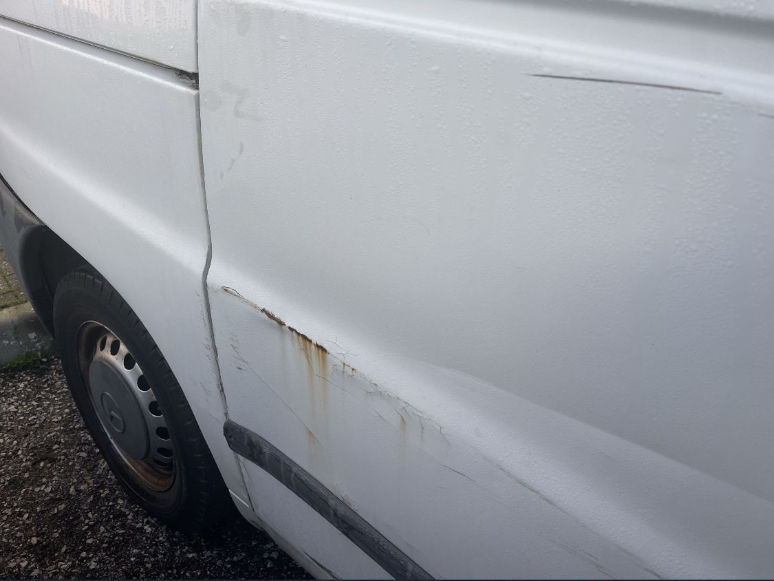 Mercedes vito 108 CDI 2002/11
