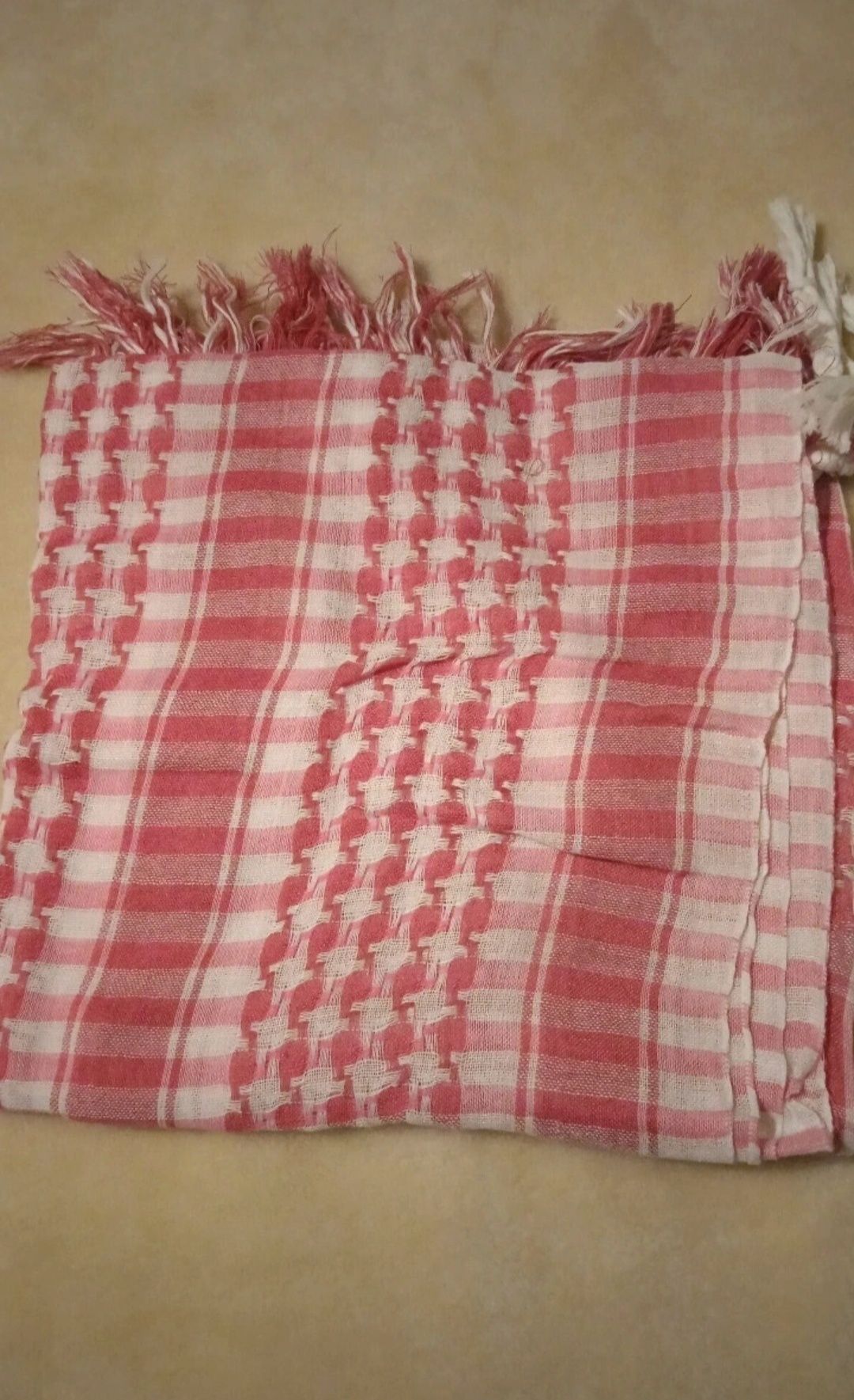 Lenço Motard rosa