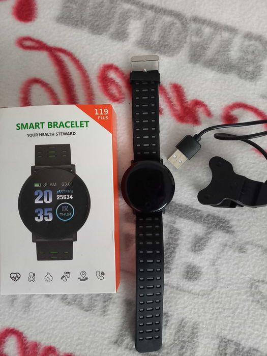 Zegarek czarny Smart