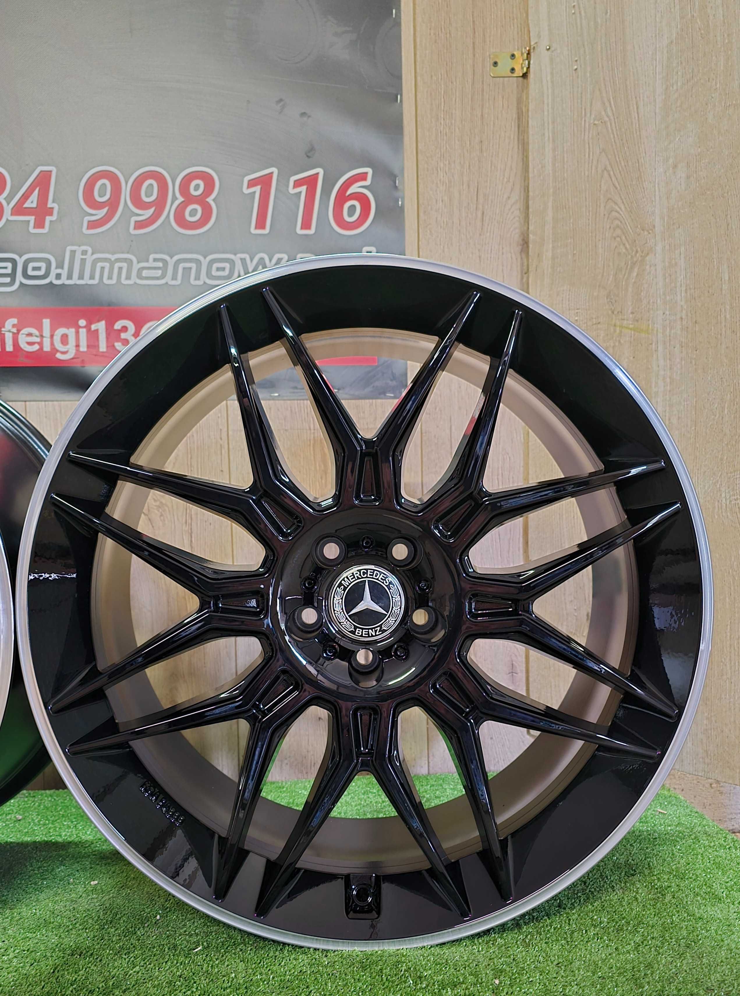 NOWE ALUFELGI 21x5x112 - MERCEDES - Amg gt, Gle,Gls - Dwie szerokosci