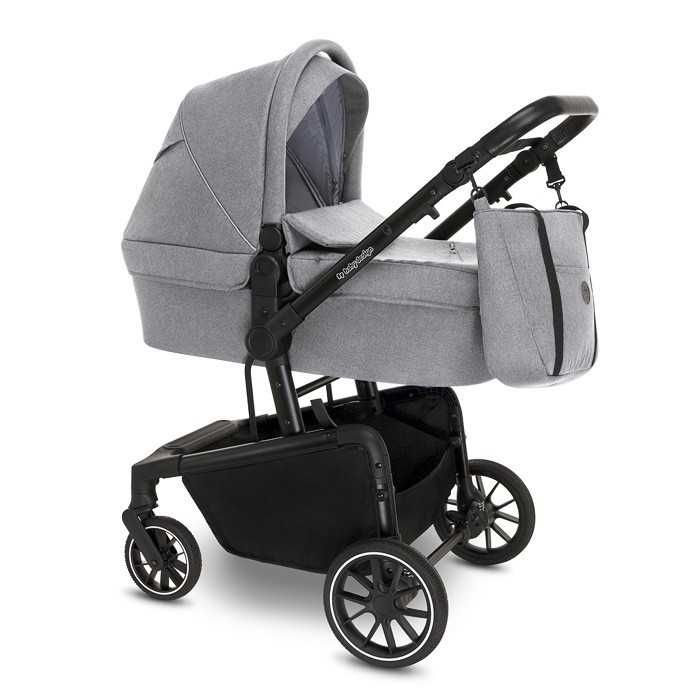 Baby design ZOY wózek 2w1 NOWY  2 kolory gray szary
