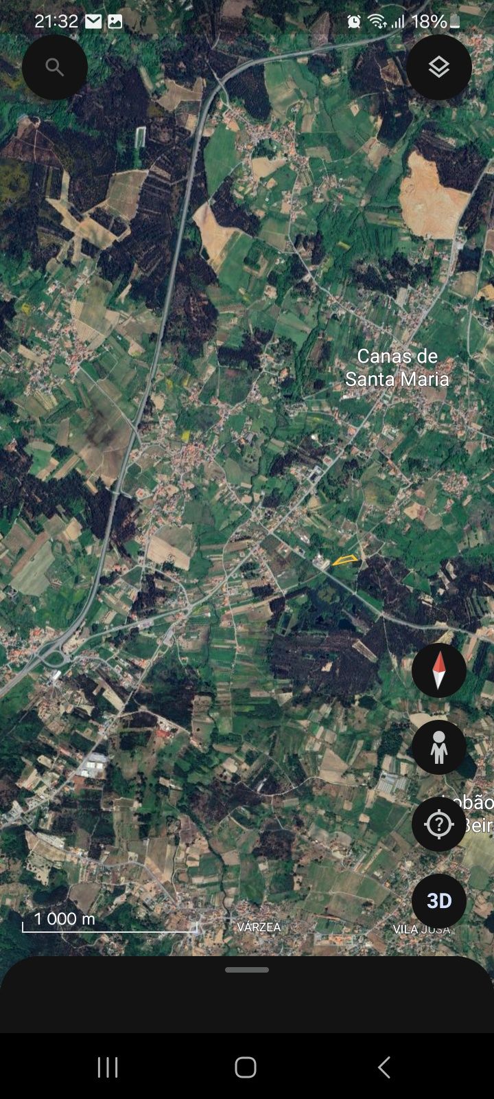 Terreno com 2510m²