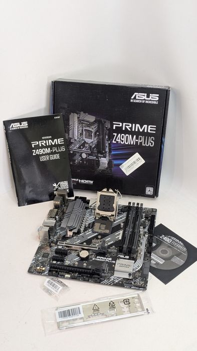 Материнська плата Asus Prime Z490M-Plus (s1200) Micro ATX Гарантія!
