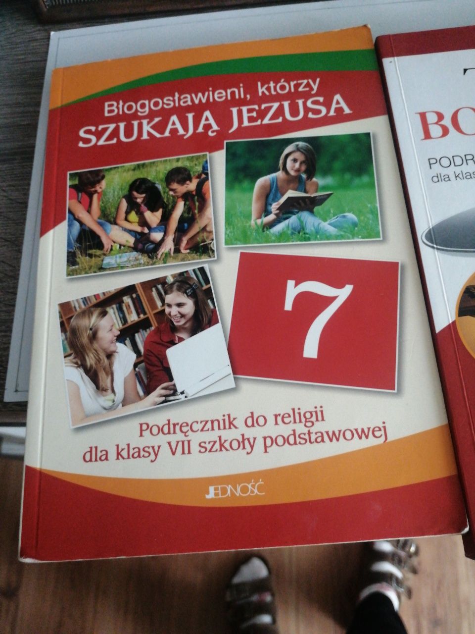 Podręcznik i ćwiczenia  do religii kl 6i 7