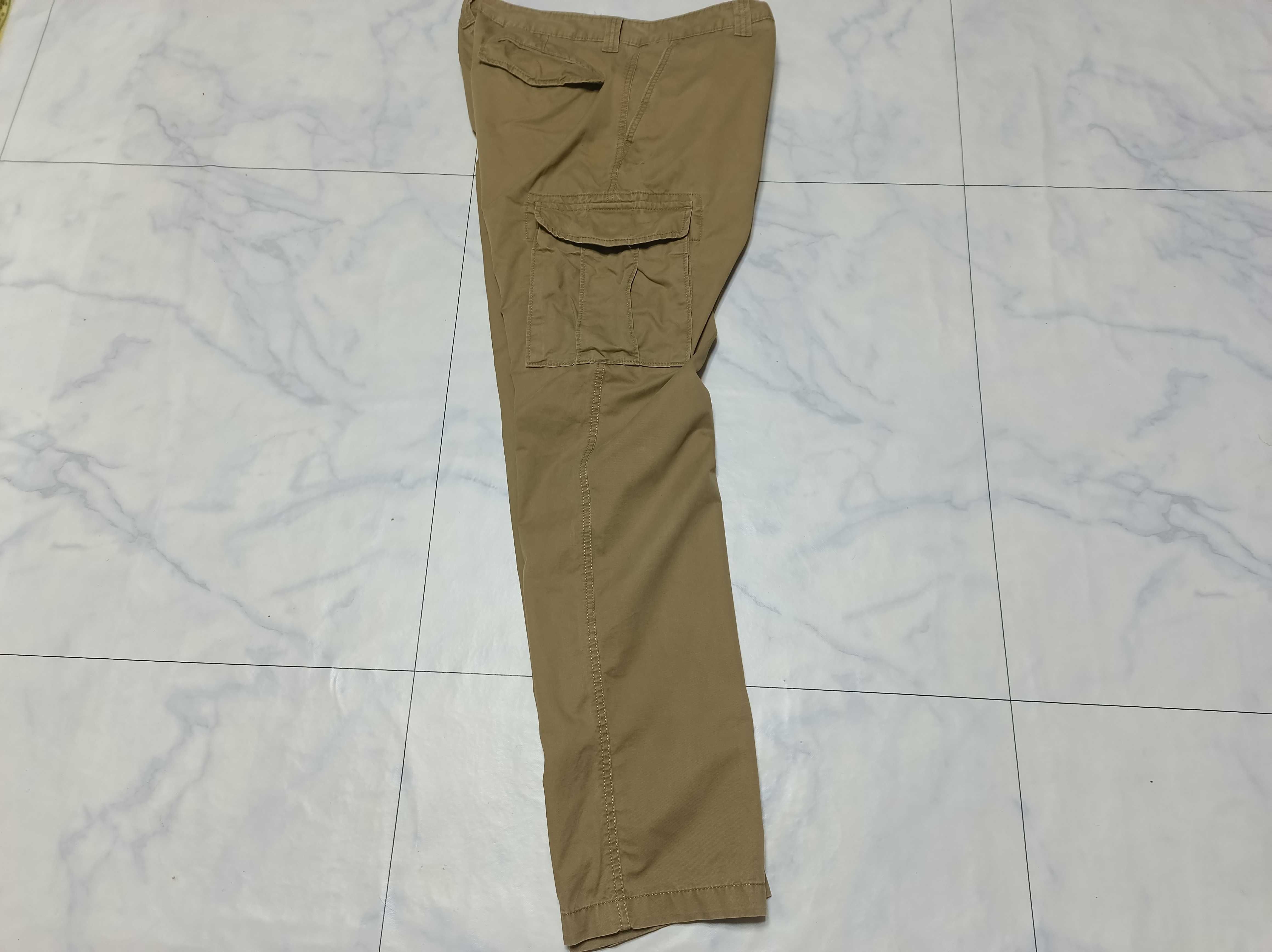 Мужские штаны-карго Marks & Spencer W34 L33 милитари khaki bronzе