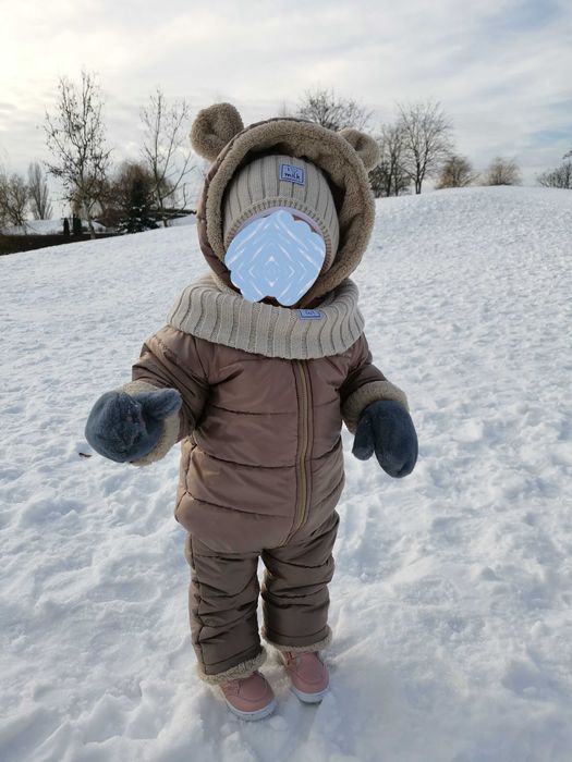 Kombinezon Zimowy Love Milk 86/92