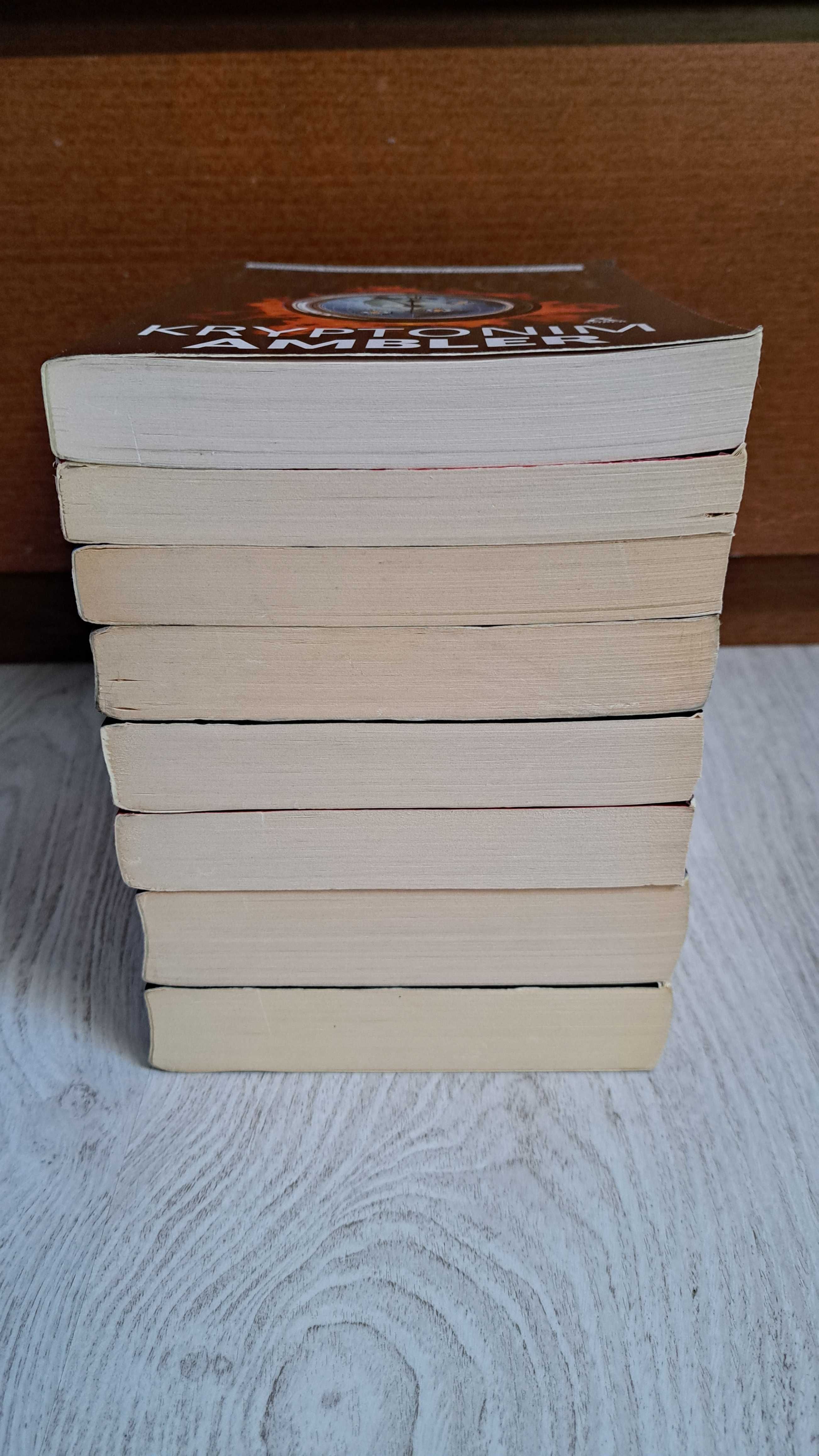 8x Ludlum Zdrada Tristana Dziedzictwo Scarlattich Opcja Paryska Kod